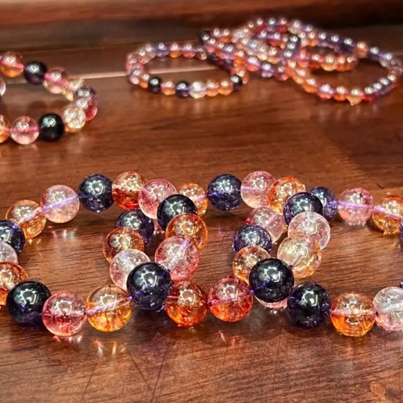 Gorgeous, mixed gemstone bracelets - Picture 8 of 11